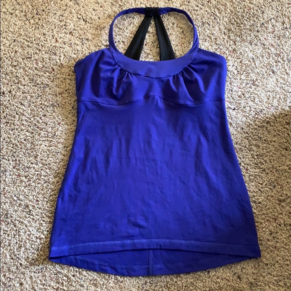 Lululemon🍋Scoop me up bra tank size 10
